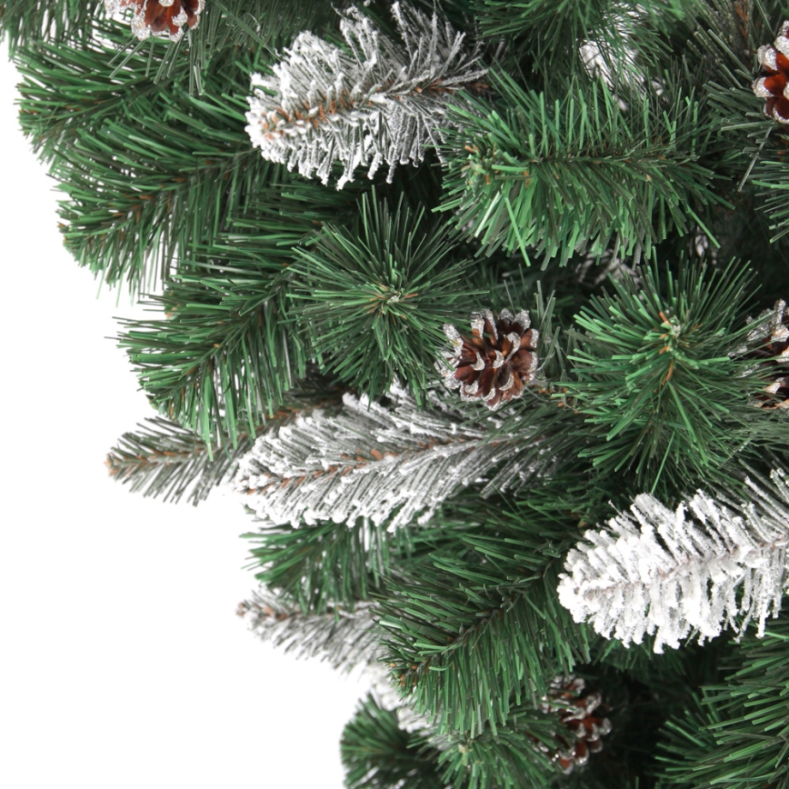 Juletræ SNOW 180 cm fyrretræ