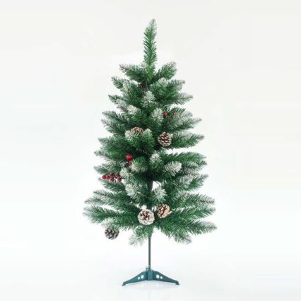 Juletræ SNOWY 150 cm fyrretræ