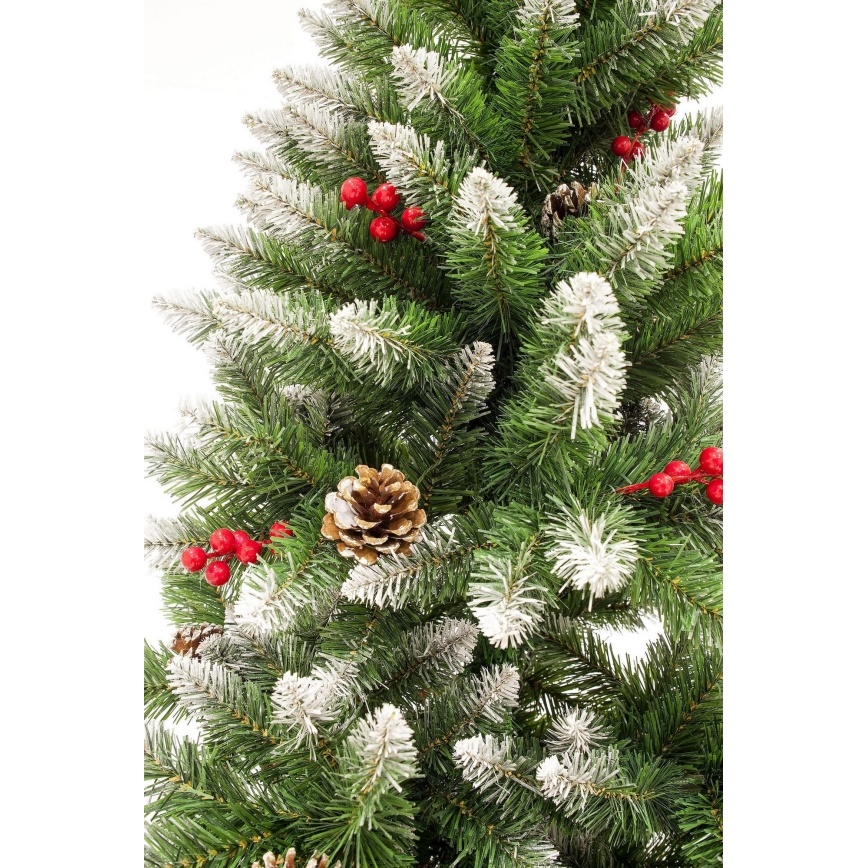 Juletræ SNOWY 180 cm fyrretræ