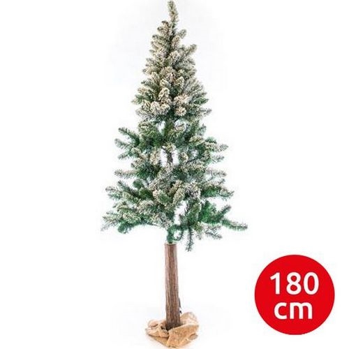 Juletræ SNOWY 180 cm gran