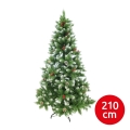 Juletræ SNOWY 210 cm fyrretræ