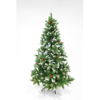 Juletræ SNOWY 210 cm fyrretræ