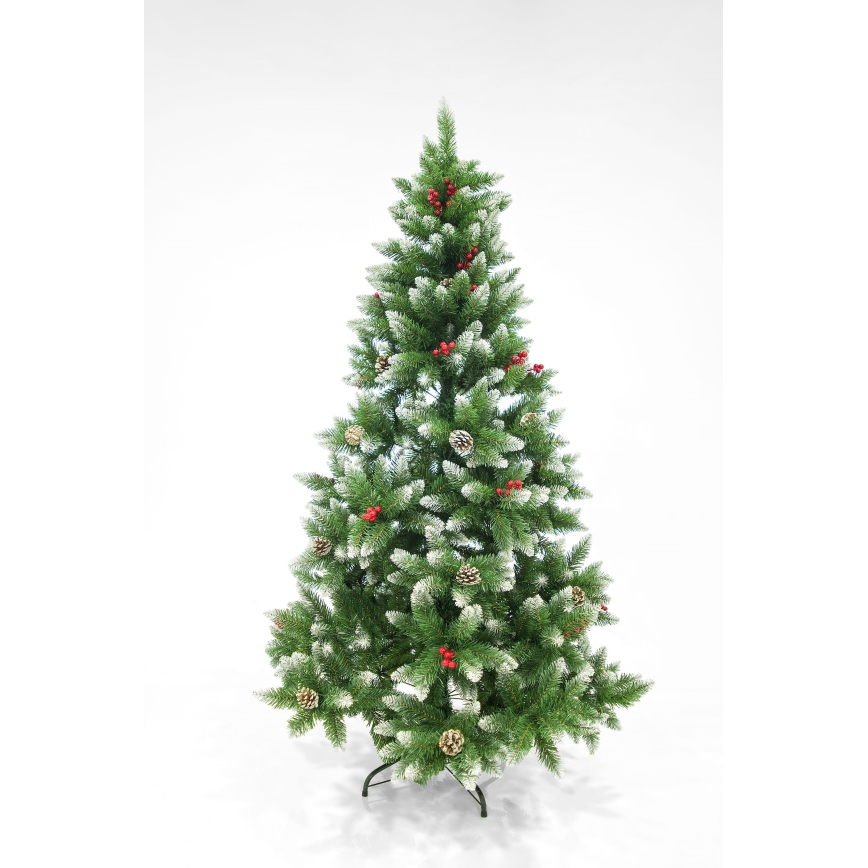 Juletræ SNOWY 210 cm fyrretræ