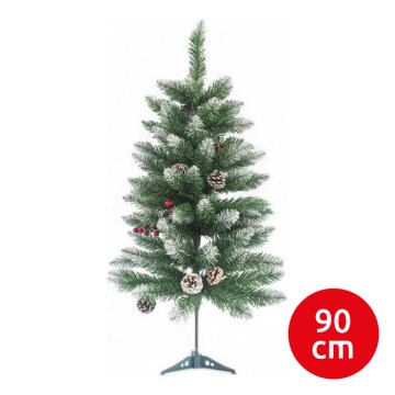 Juletræ SNOWY 90 cm