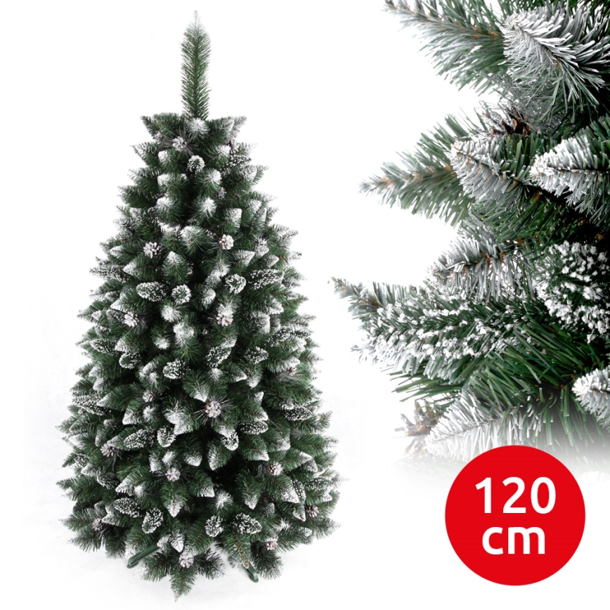 Juletræ TAL 120 cm fyrretræ