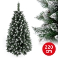 Juletræ TAL 220 cm grantræ