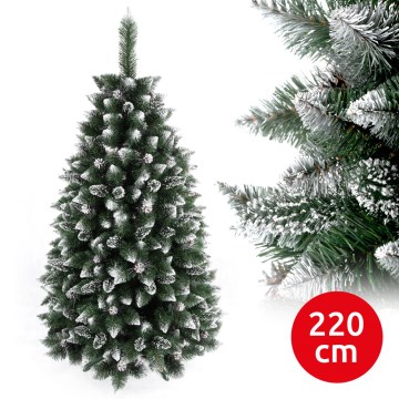 Juletræ TAL 220 cm grantræ