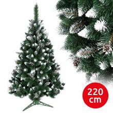 Juletræ TAL 220 cm grantræ