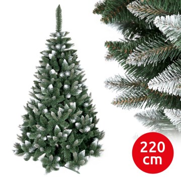 Juletræ TEM 220 cm fyrretræ