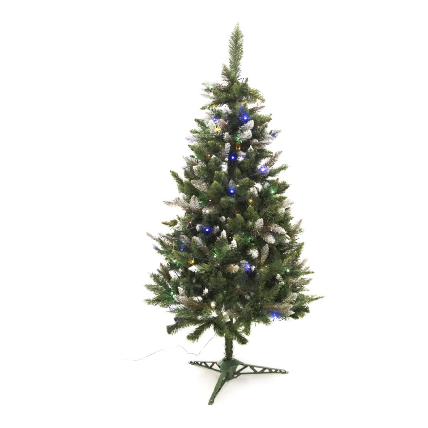 Juletræ TEM med LED-lys 220 cm