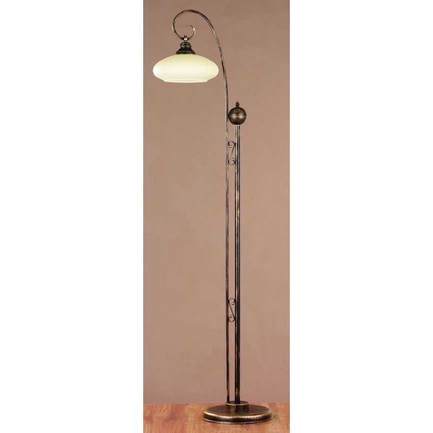 Jupiter 1070397000 - Lampeskærm BOLERO E27 glas