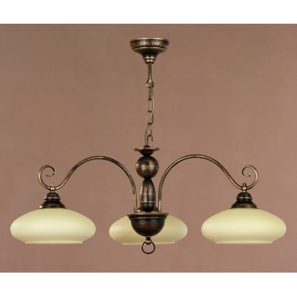 Jupiter 1070397000 - Reservedele glas BOLERO E27