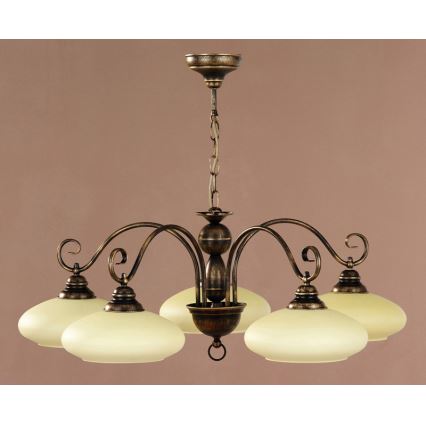 Jupiter 1070397000 - Reservedele glas BOLERO E27