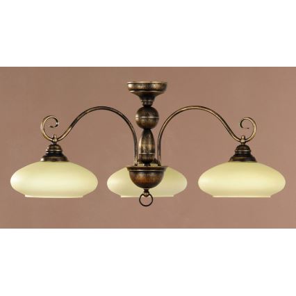 Jupiter 1070397000 - Reservedele glas BOLERO E27