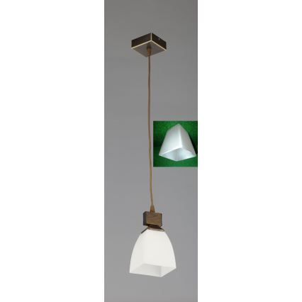 Jupiter 1107 - AB1 - Hængende lysekrone ALBA 1xE27/60W/230V