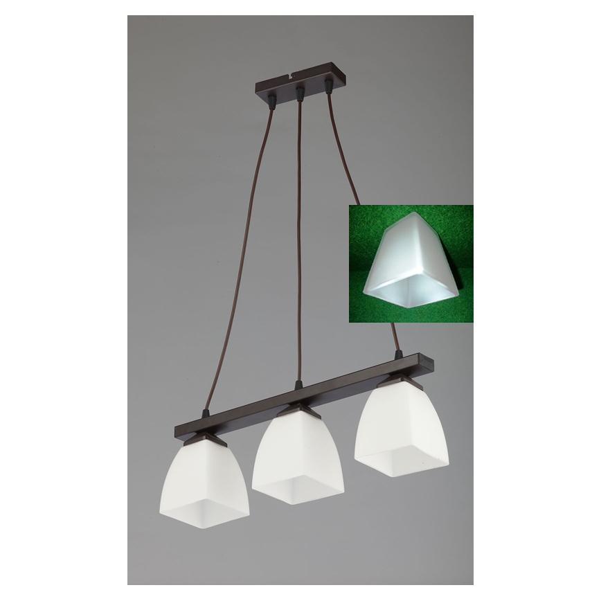 Jupiter 1111 - AB3 - Pendel ALBA 3xE27/60W/230V