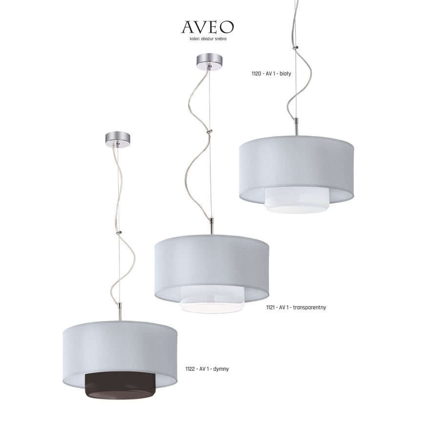 Jupiter - 1122 - Pendel AVEO 1xE27/80W/230V