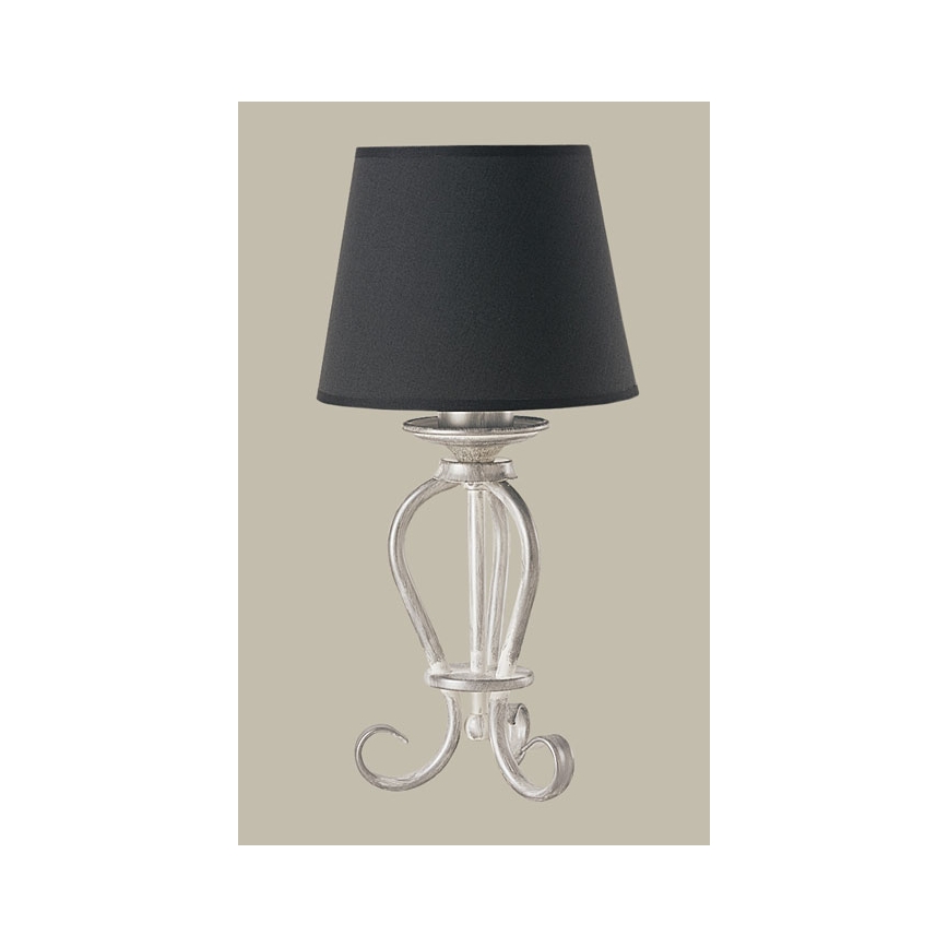 Jupiter 1204 - Bordlampe ARKADA 1xE27/60W/230V 