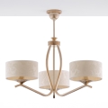JUPITER 1274-KS3E - Loftlampe på stang KASZMIR 3xE27/60W