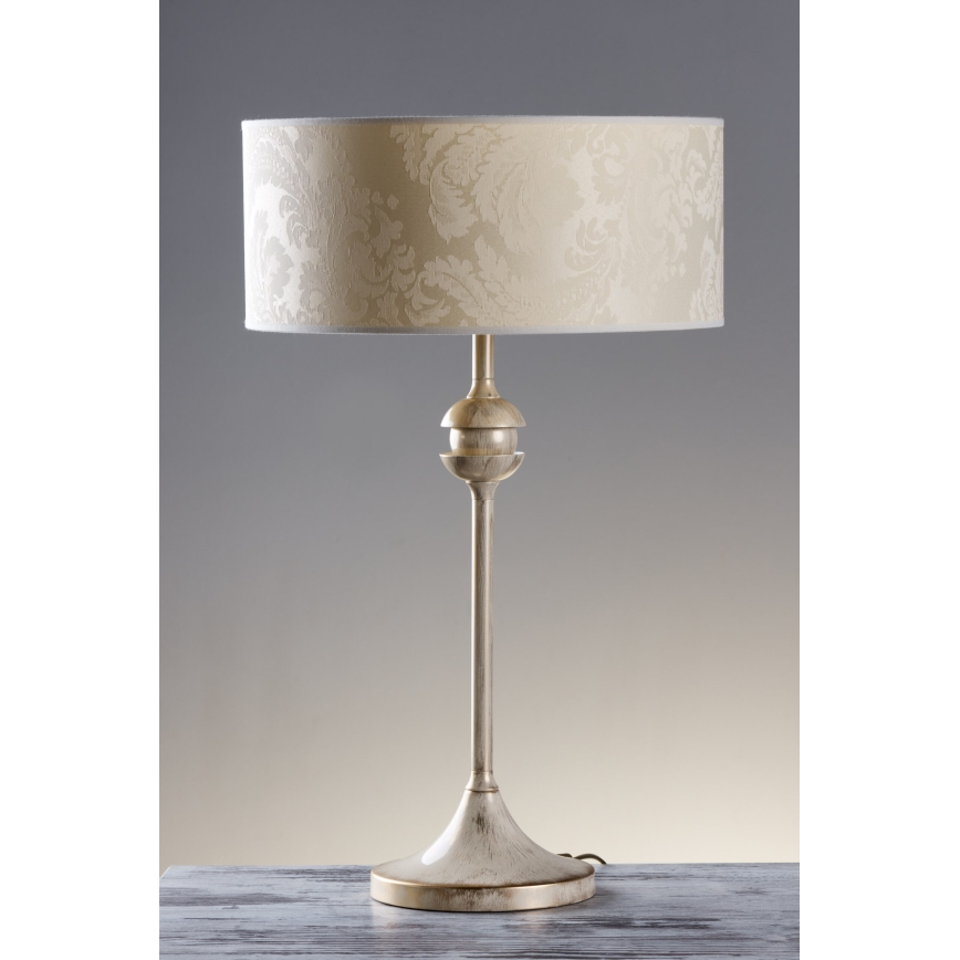 JUPITER 1277-KSLE - Bordlampe KASZMIR 1xE27/60W