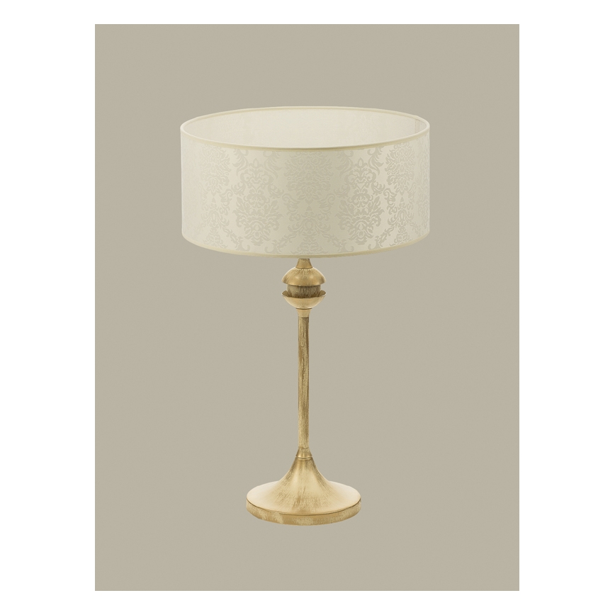 JUPITER 1277-KSLE - Bordlampe KASZMIR 1xE27/60W