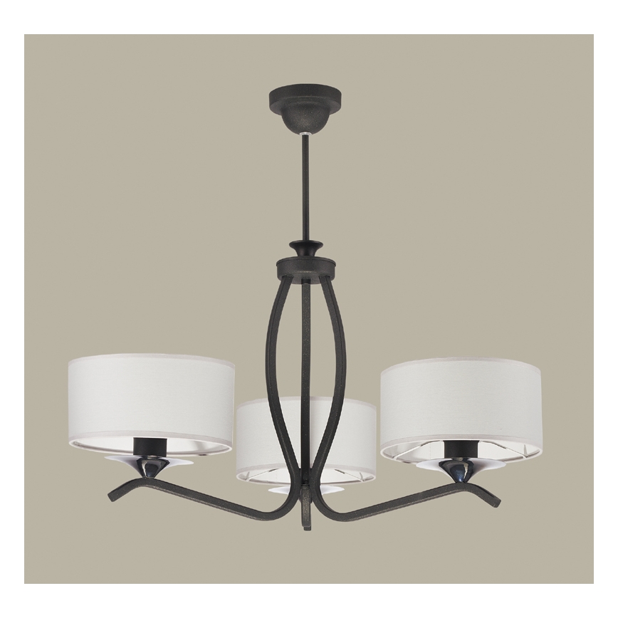 JUPITER 1278-KS3G - Lysekrone KASZMIR 3xE27/60W