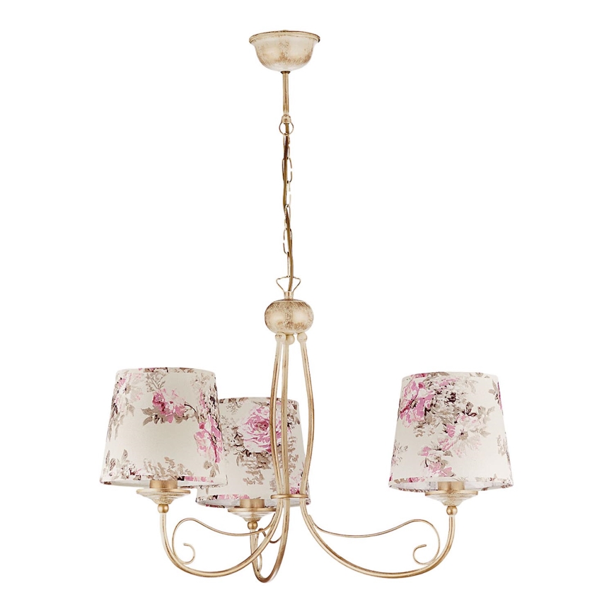 JUPITER 1283-SA3 - SARA 3xE27/60W pendelarmatur