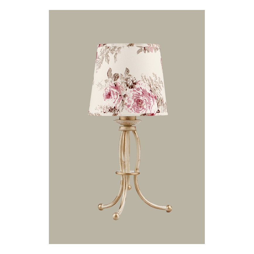 JUPITER 1286-SAL - Bordlampe SARA 1xE27/60W