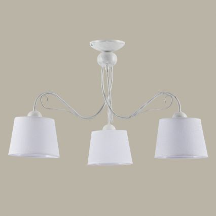 Jupiter 1349 - KM 3 PB - Loftlampe KAMELIA 3xE27/60W/230V