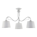 Jupiter 1349 - KM 3 PB - Loftlampe KAMELIA 3xE27/60W/230V