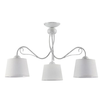 Jupiter 1349 - KM 3 PB - Loftlampe KAMELIA 3xE27/60W/230V