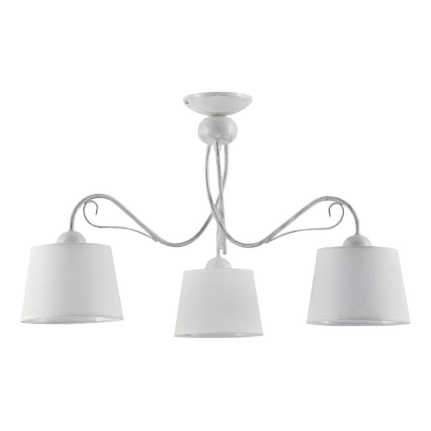 Jupiter 1349 - KM 3 PB - Loftlampe KAMELIA 3xE27/60W/230V