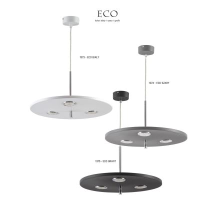 Jupiter 1373 - BI - Led hængelampe ECO LED/8,5W/230V