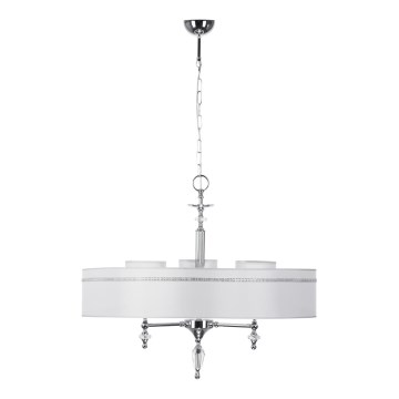 Jupiter 1424 - Loftlampe med kæde HILTON 3xE27/60W/230V