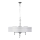 Jupiter 1424 - Loftlampe med kæde HILTON 3xE27/60W/230V