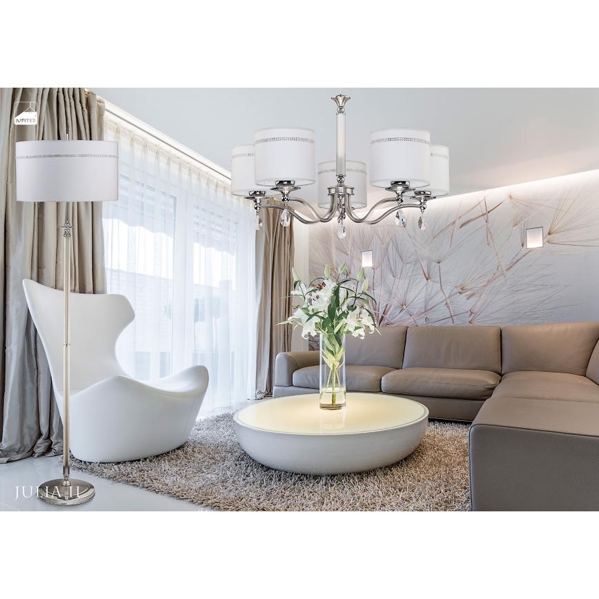 Jupiter 1530 - JU P H - Gulvlampe JULIA II E27/60W