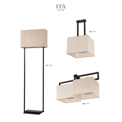 Jupiter 1535 - IT 1 VE - Lofts lys ITA E27/60W
