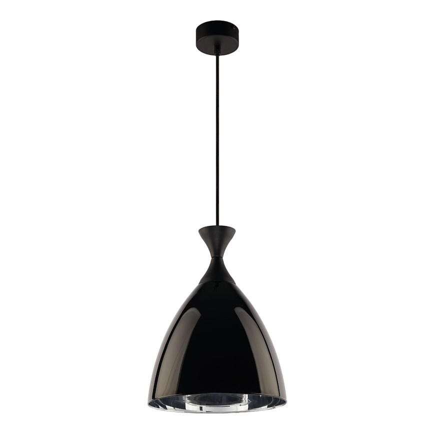 Jupiter 1560 - NO 1 CZ - Pendel NERO E27/60W