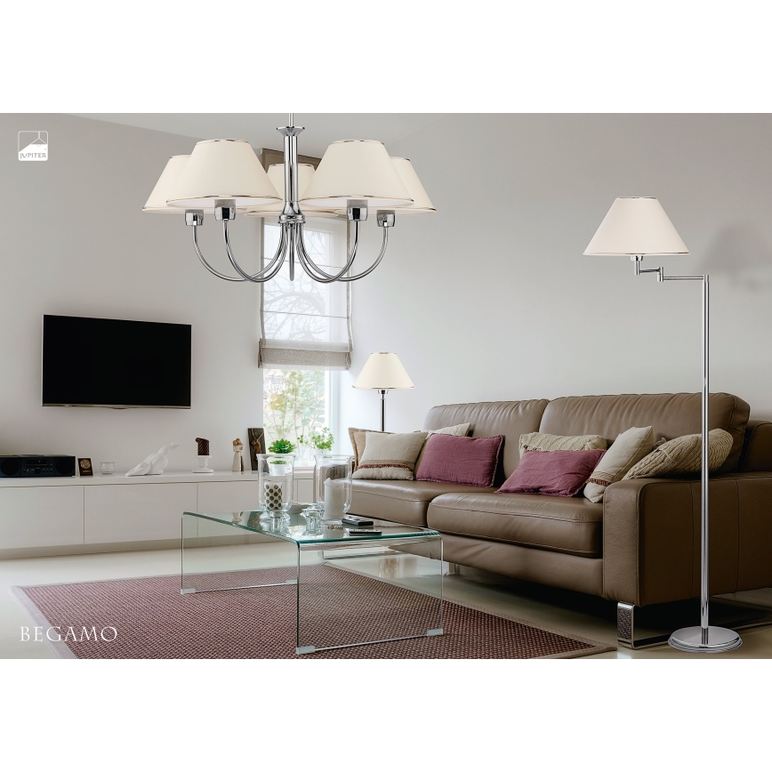 Jupiter 1583 - BG G CH - Bordlampe BEGAMO E27/60W