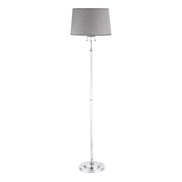 Jupiter 1609 - EG P CH - Gulvlampe i krystal EGIDA 3xE27/60W/230V