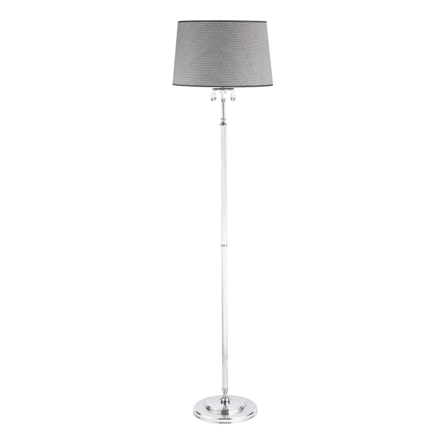 Jupiter 1609 - EG P CH - Gulvlampe i krystal EGIDA 3xE27/60W/230V