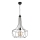 Jupiter 1653 - Lysekrone i en snor FOX 1xE27/60W/230V antik sort