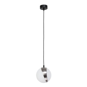 Jupiter 1713 - Pendel ELFA 1xE14/40W/230V skinnende krom