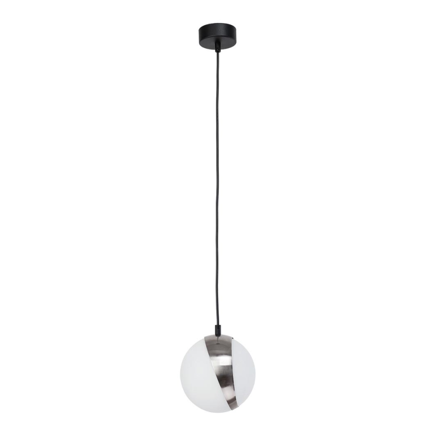 Jupiter 1713 - Pendel ELFA 1xE14/40W/230V skinnende krom