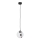 Jupiter 1713 - Pendel ELFA 1xE14/40W/230V skinnende krom