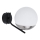 Jupiter 1725 - Væglampe SANTA 1xE14/40W/230V skinnende krom