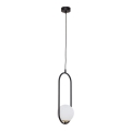 Jupiter 1726 - Pendel IGON 1xE14/40W/230V sort