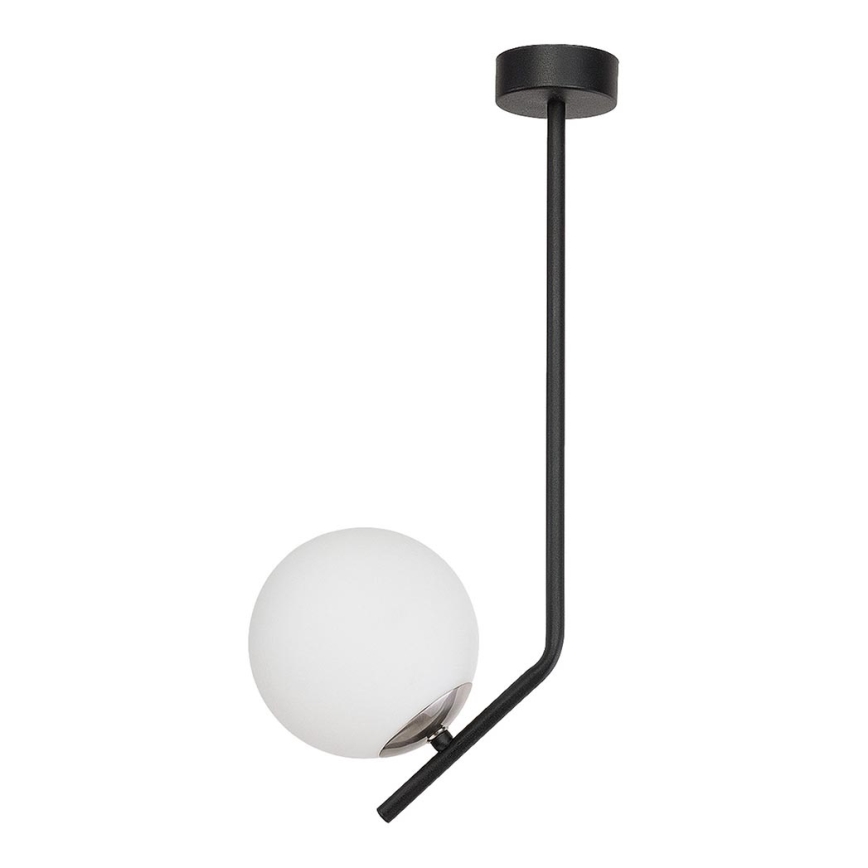 Jupiter 1735 - Pendellampe TIM 1xE14/40W/230V skinnende krom
