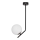 Jupiter 1735 - Pendellampe TIM 1xE14/40W/230V skinnende krom