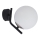 Jupiter 1738 - Væglampe TIM 1xE14/40W/230V mat krom